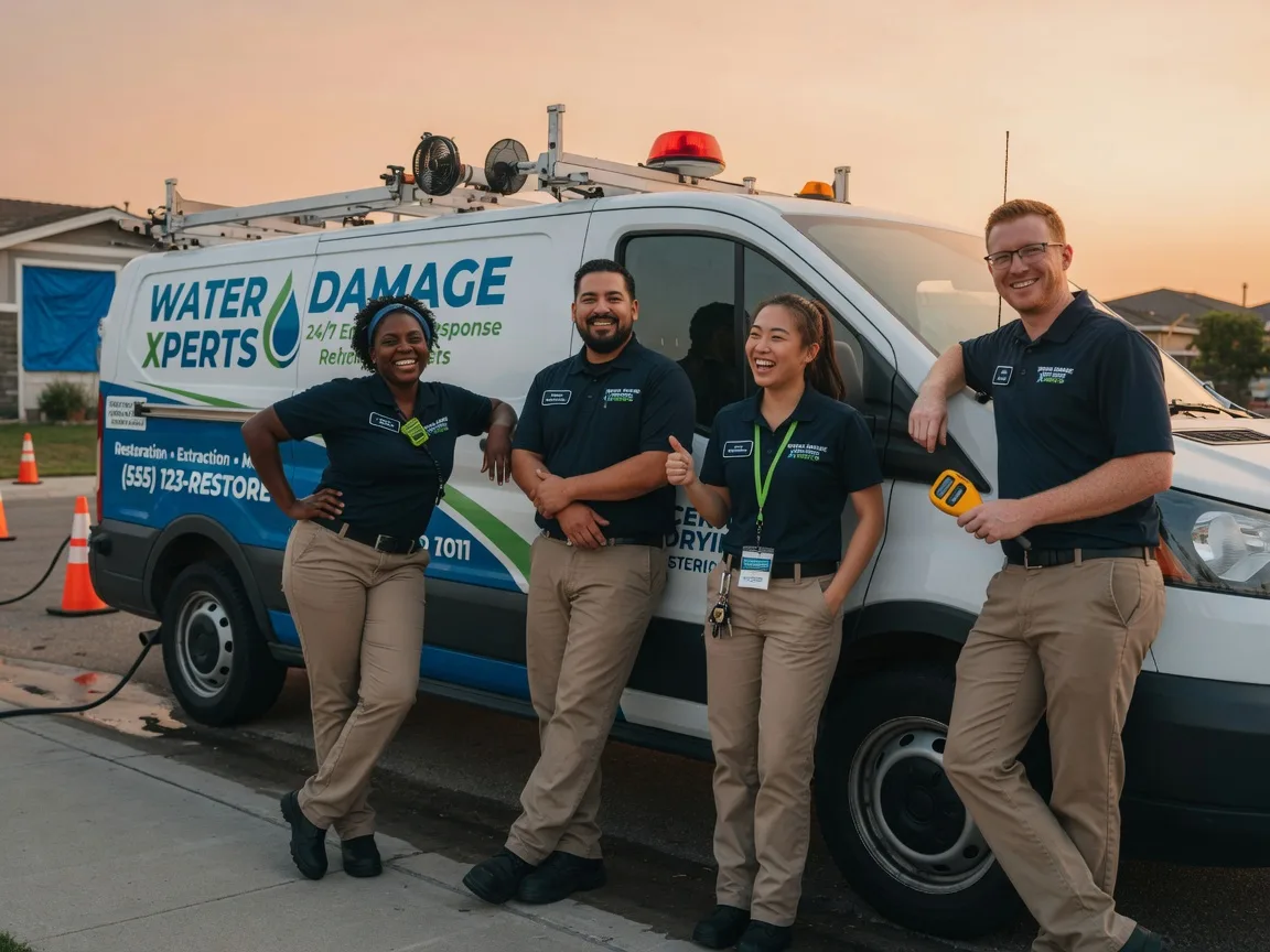 Water Damage Repair company in Hillsboro, TX